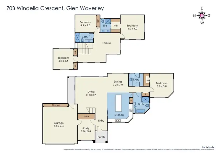 Floorplan of Homely house listing, 70B Windella Crescent, Glen Waverley VIC 3150
