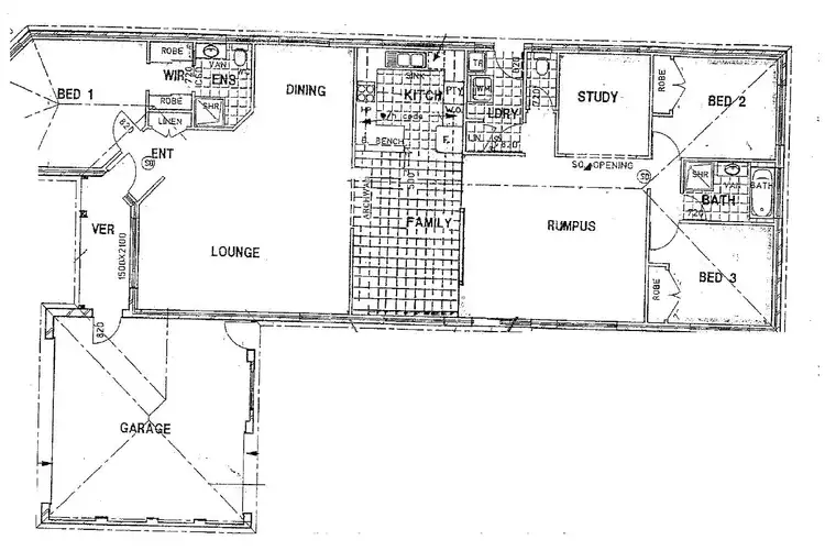 Floorplan of Homely house listing, 37 St Claire Avenue, South Morang VIC 3752