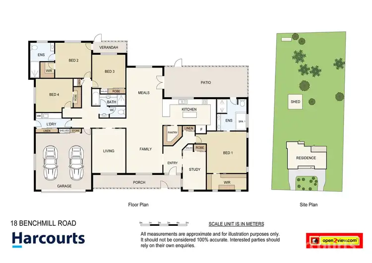 Floorplan of Homely house listing, 18-20 Benchmill Road, New Beith QLD 4124