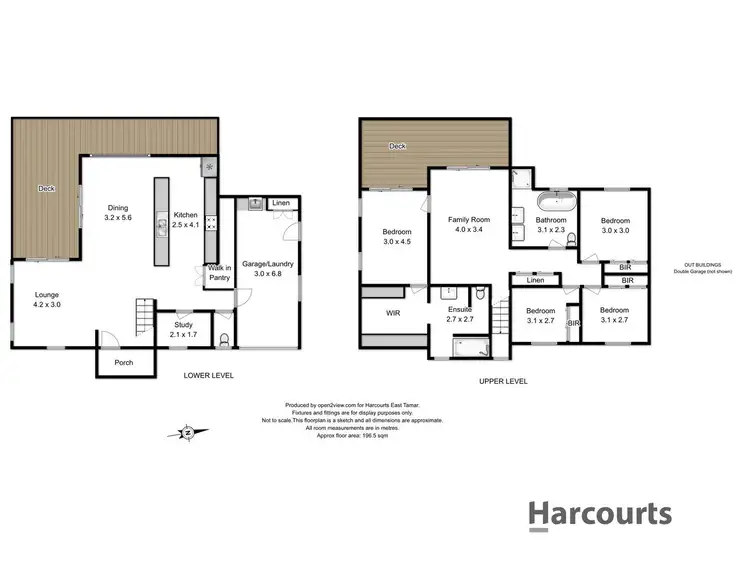 Floorplan of Homely house listing, 3 Atratus Rise, Swan Bay TAS 7252