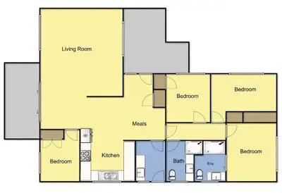 Floorplan of Homely house listing, 58 Kansas Avenue, Bell Post Hill VIC