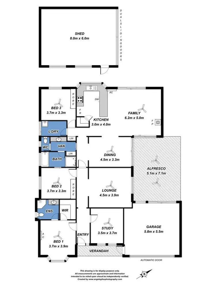 Floorplan of Homely house listing, 75 Canterbury Road, Victor Harbor SA 5211
