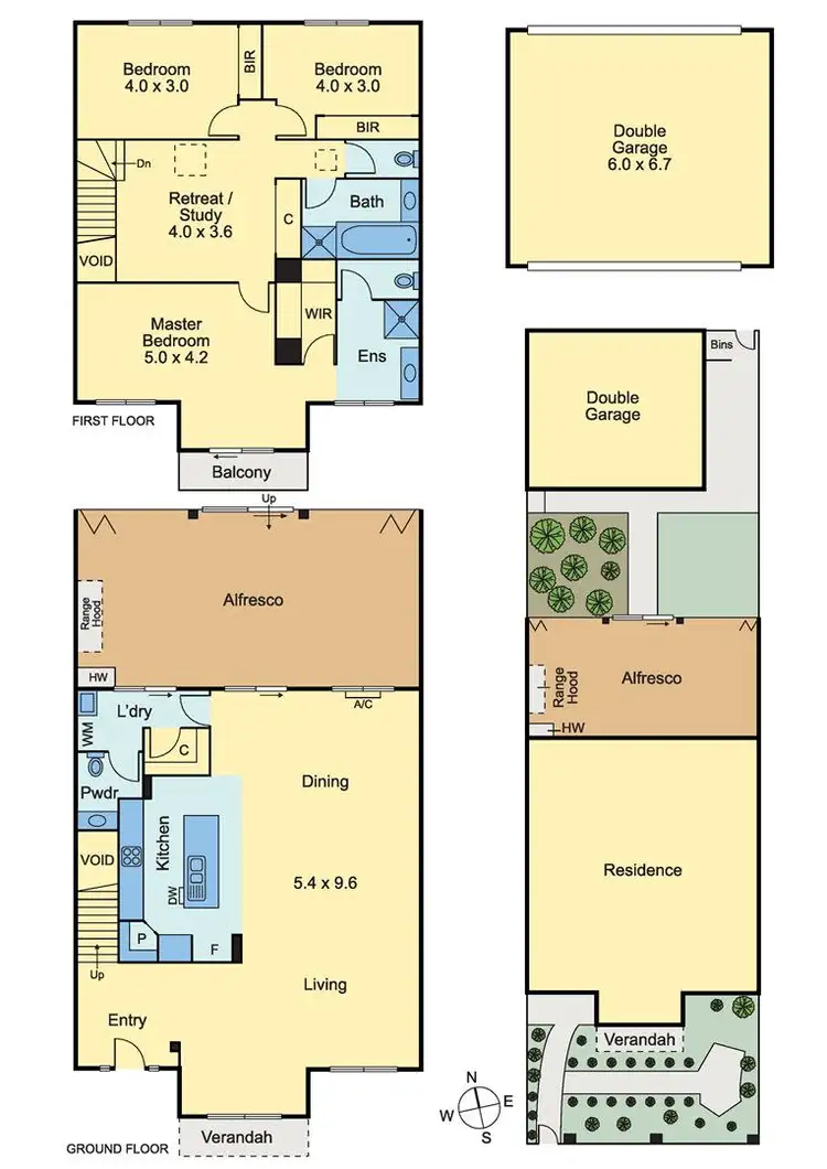 Floorplan of Homely house listing, 13 Raven Walk, Epping VIC 3076