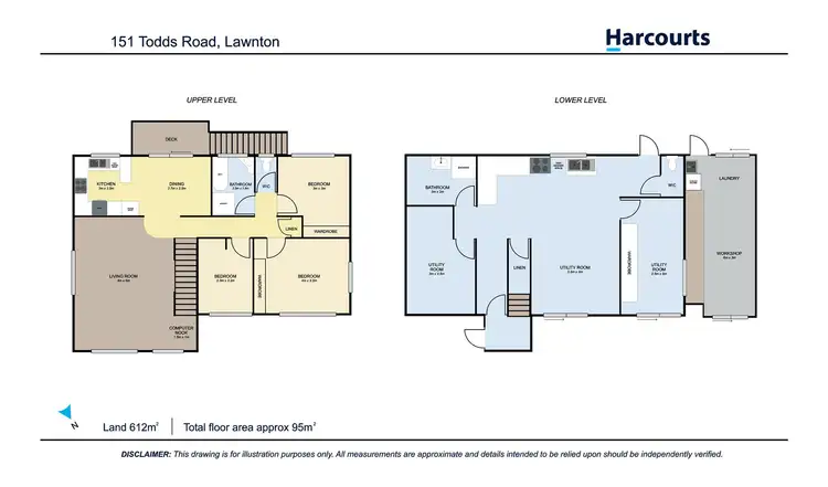 Floorplan of Homely house listing, 151 Todds Road, Lawnton QLD 4501