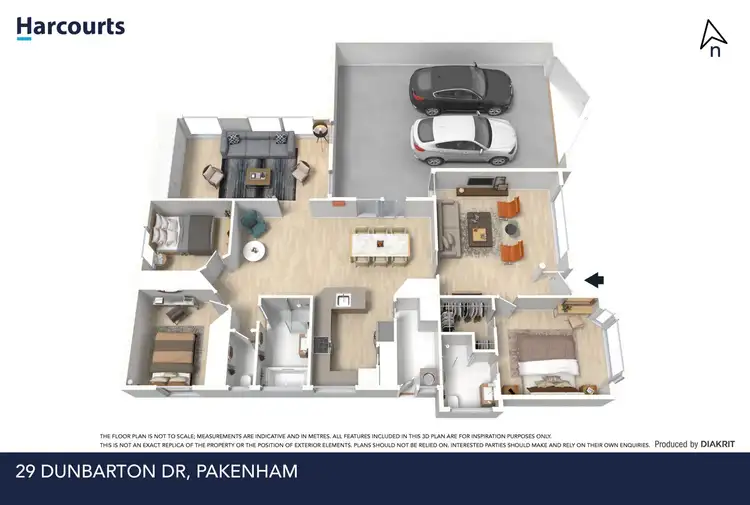 Floorplan of Homely house listing, 29 Dunbarton Drive, Pakenham VIC 3810
