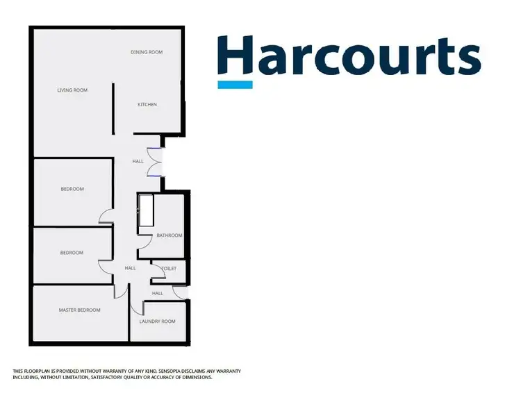 Floorplan of Homely house listing, 123 Nelson Street, Nhill VIC 3418