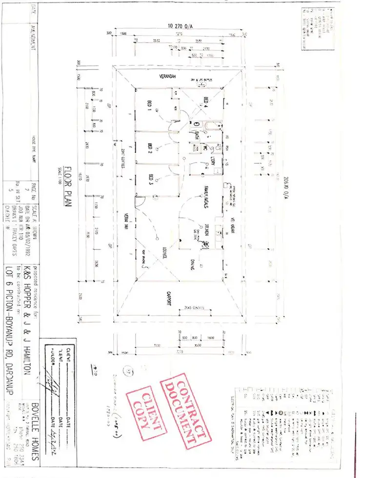Floorplan of Homely rural property listing, 12 Boyanup-Picton Road, Dardanup WA 6236