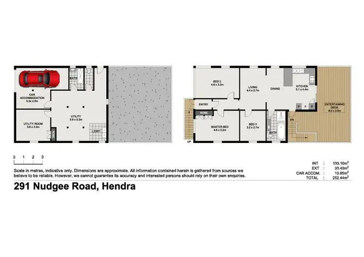 Floorplan of Homely house listing, 291 Nudgee Rd, Hendra QLD 4011