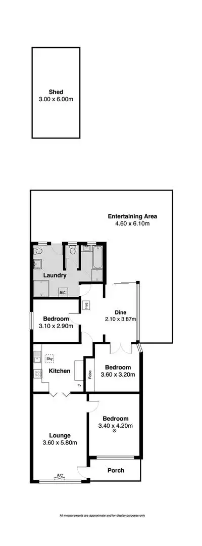 Floorplan of Homely house listing, 6 Newacott Place, Goolwa SA 5214