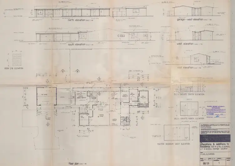 Floorplan of Homely house listing, Lot 112 English View, Gelorup WA 6230