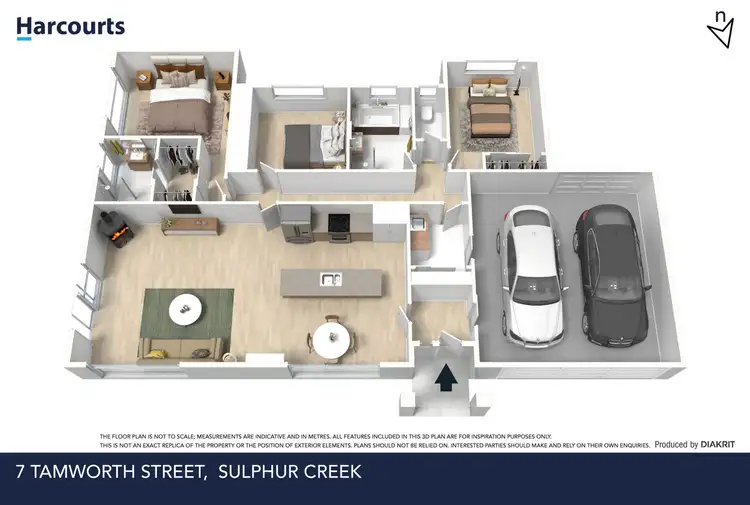 Floorplan of Homely house listing, 7 Tamworth Street, Sulphur Creek TAS 7316