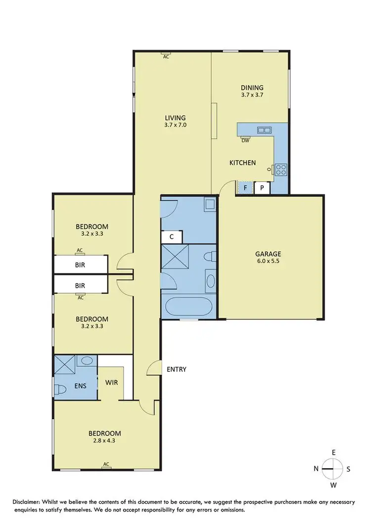 Floorplan of Homely townhouse listing, 4/11 Cherry Grove, Donvale VIC 3111