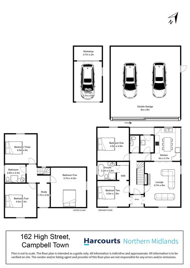 Floorplan of Homely house listing, 162 High Street, Campbell Town TAS 7210
