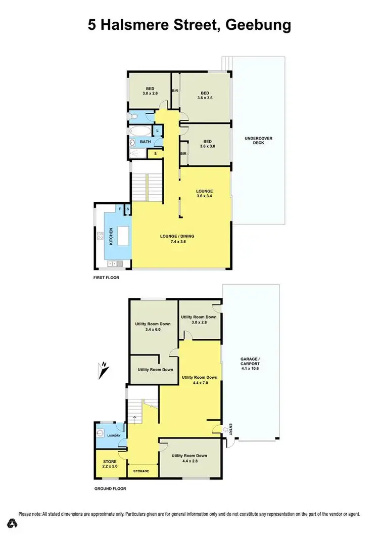Floorplan of Homely house listing, 5 Halsmere Street, Geebung QLD 4034
