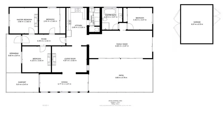 Floorplan of Homely house listing, 64 Vine Street, Prospect SA 5082