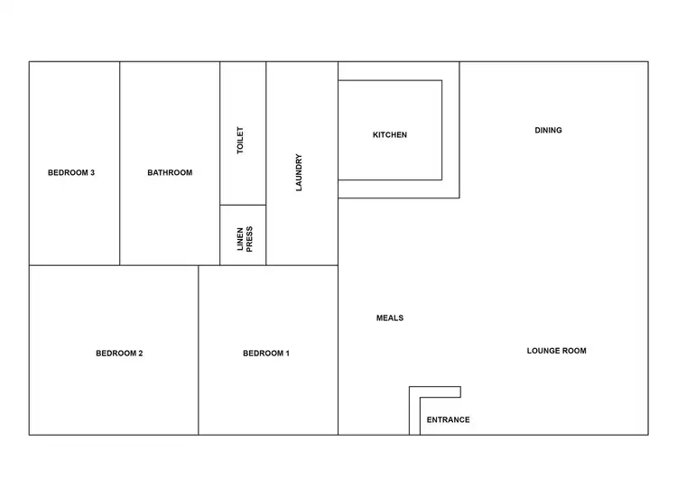 Floorplan of Homely rural property listing, 10042 Newell Highway, Narrabri NSW 2390