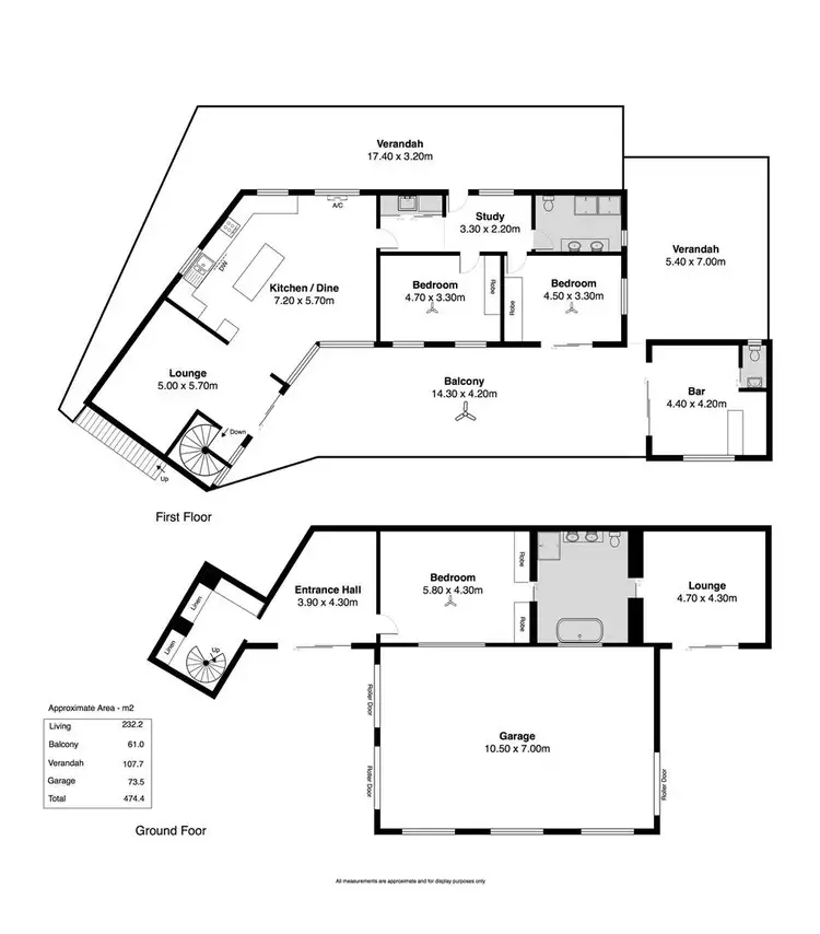 Floorplan of Homely house listing, 22 Cameron Avenue, Darlington SA 5047