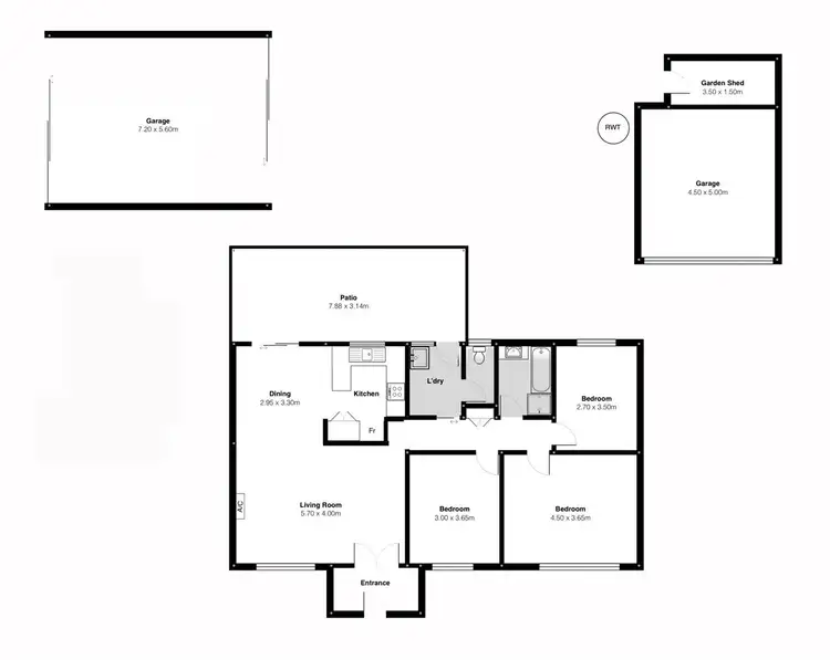 Floorplan of Homely house listing, 20 Fenchurch Street, Goolwa North SA 5214