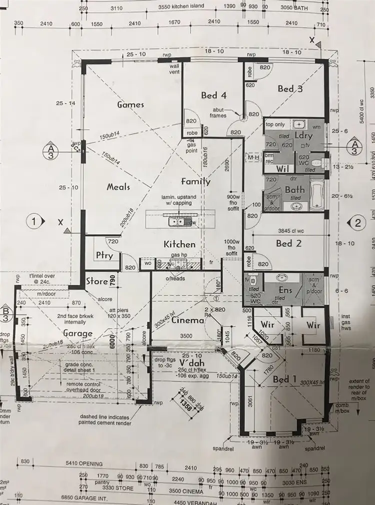 Floorplan of Homely house listing, 4 Durance Way, Yalyalup WA 6280