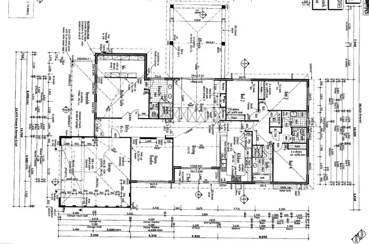Floorplan of Homely house listing, 31 Tourmaline Ridge, Australind WA 6233