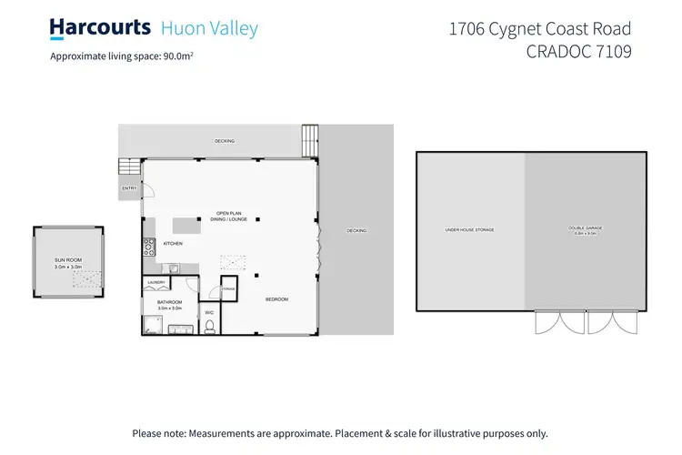 Floorplan of Homely house listing, 1706 Cygnet Coast Road, Cradoc TAS 7109