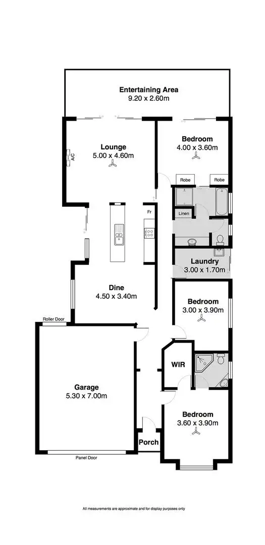 Floorplan of Homely house listing, 50 Wentworth Parade, Hindmarsh Island SA 5214