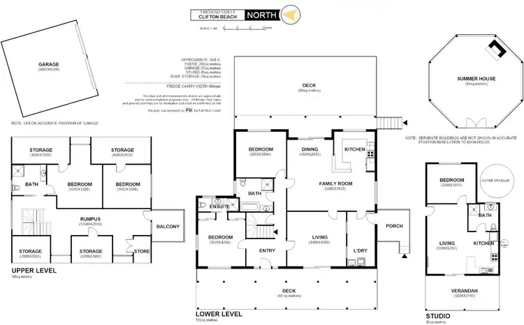 Floorplan of Homely house listing, 9 Bicheno Street, Clifton Beach TAS 7020