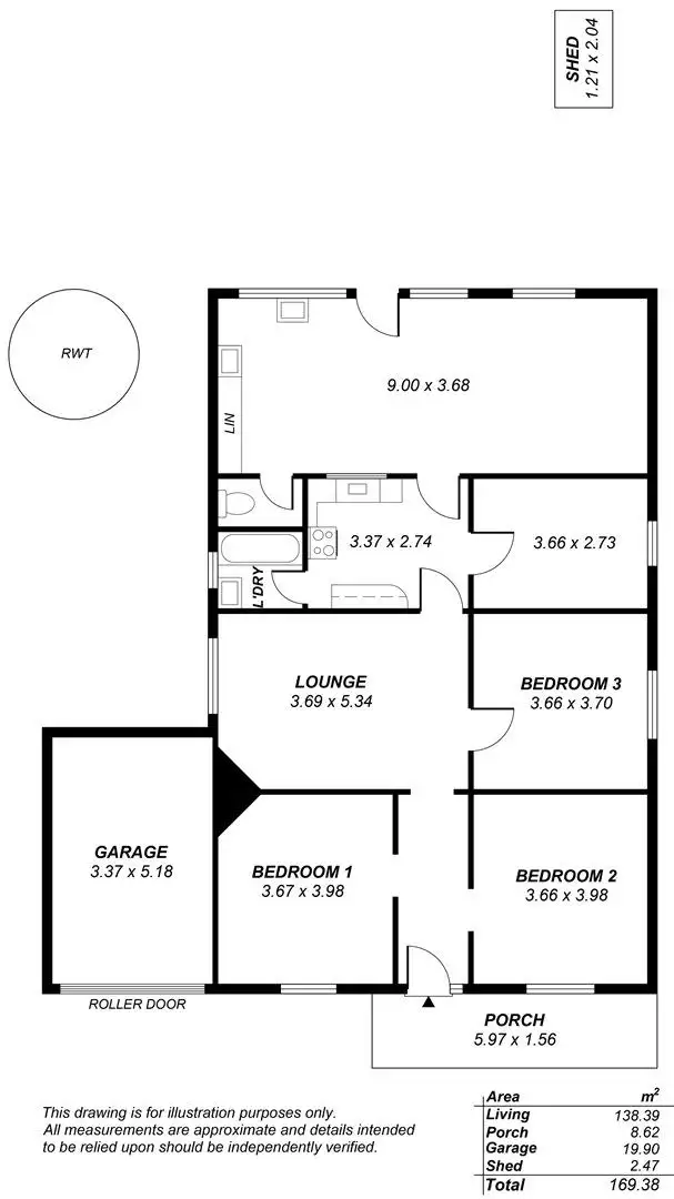 Floorplan of Homely house listing, 86 West Parkway, Colonel Light Gardens SA 5041