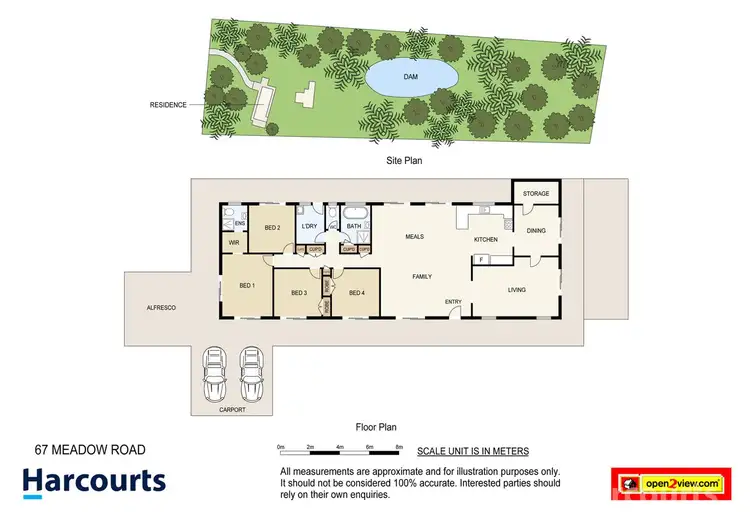 Floorplan of Homely house listing, 67-75 Meadow Road, Jimboomba QLD 4280