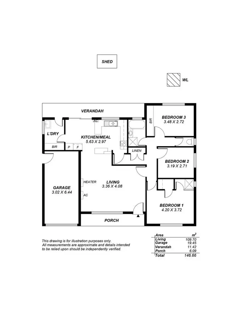 Floorplan of Homely house listing, 31 Bains Road, Morphett Vale SA 5162