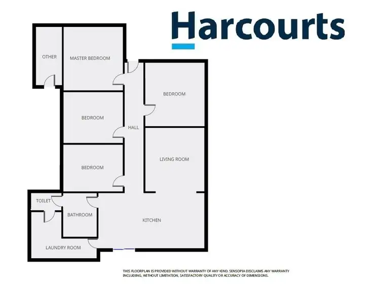 Floorplan of Homely house listing, 25 Park Street, Dimboola VIC 3414