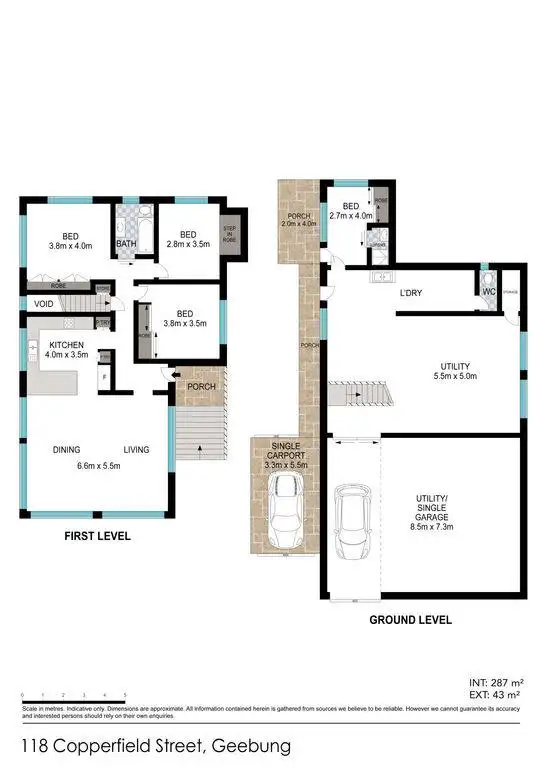 Floorplan of Homely house listing, 118 Copperfield Street, Geebung QLD 4034