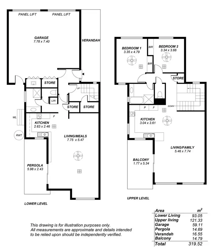 Floorplan of Homely house listing, 5 Lomandra Walk, Aldinga SA 5173