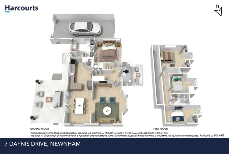 Floorplan of Homely house listing, 7 Dafnis Drive, Newnham TAS 7248