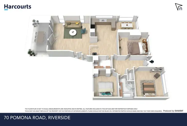 Floorplan of Homely house listing, 70 Pomona Road, Riverside TAS 7250