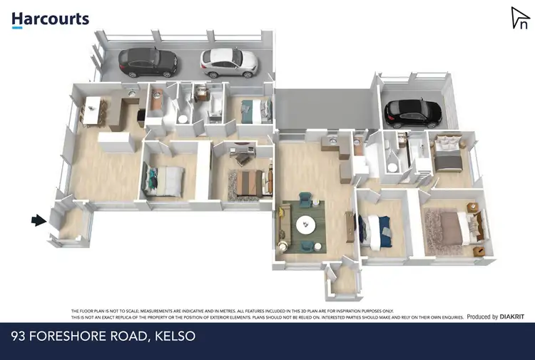 Floorplan of Homely house listing, 93 Foreshore Road, Kelso TAS 7270