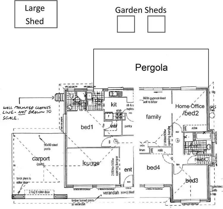 Floorplan of Homely house listing, 23 Expedition Drive, Hewett SA 5118