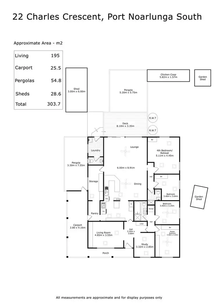 Floorplan of Homely house listing, 22 Charles Crescent, Port Noarlunga South SA 5167