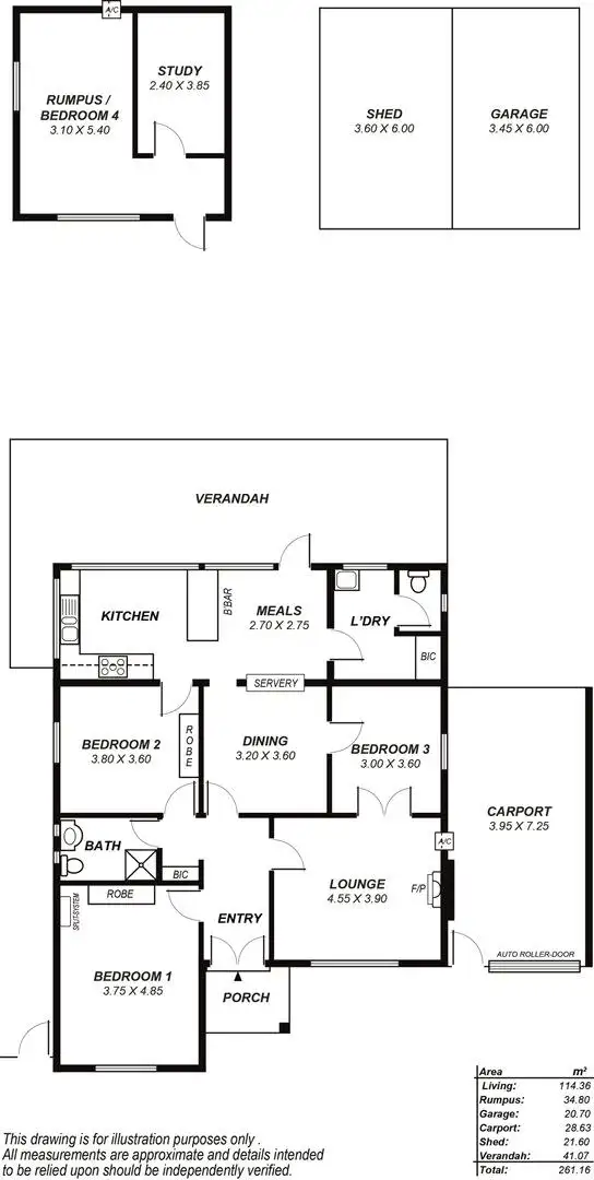 Floorplan of Homely house listing, 309 Torrens Road, West Croydon SA 5008