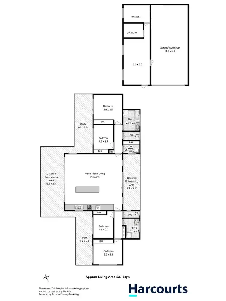 Floorplan of Homely house listing, 36A Happy Valley Road, Spring Beach TAS 7190