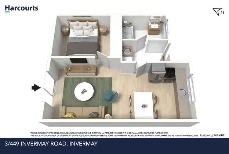 Floorplan of Homely unit listing, 3/449 Invermay Road, Mowbray TAS 7248