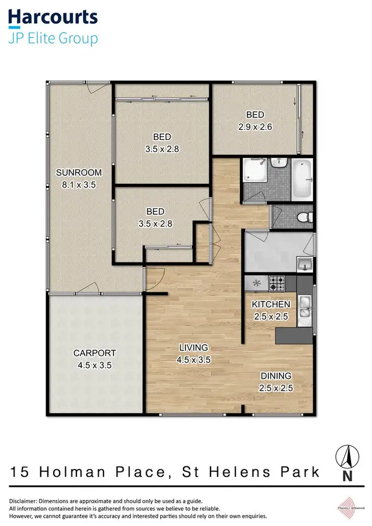 Floorplan of Homely house listing, 15 Holman Place, St Helens Park NSW 2560