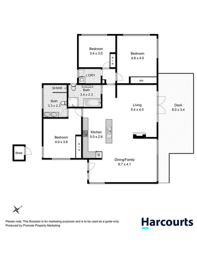 Floorplan of Homely house listing, 12 Derwent Street, Bellerive TAS 7018