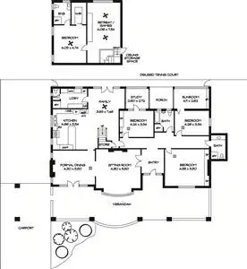 Floorplan of Homely house listing, 5 Victoria Avenue, Unley Park SA 5061