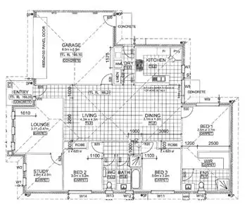 Floorplan of Homely house listing, 76 Fulham Way, Wollert VIC 3750
