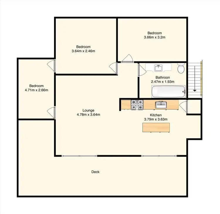 Floorplan of Homely house listing, 1 Duggan Street, Keperra QLD 4054