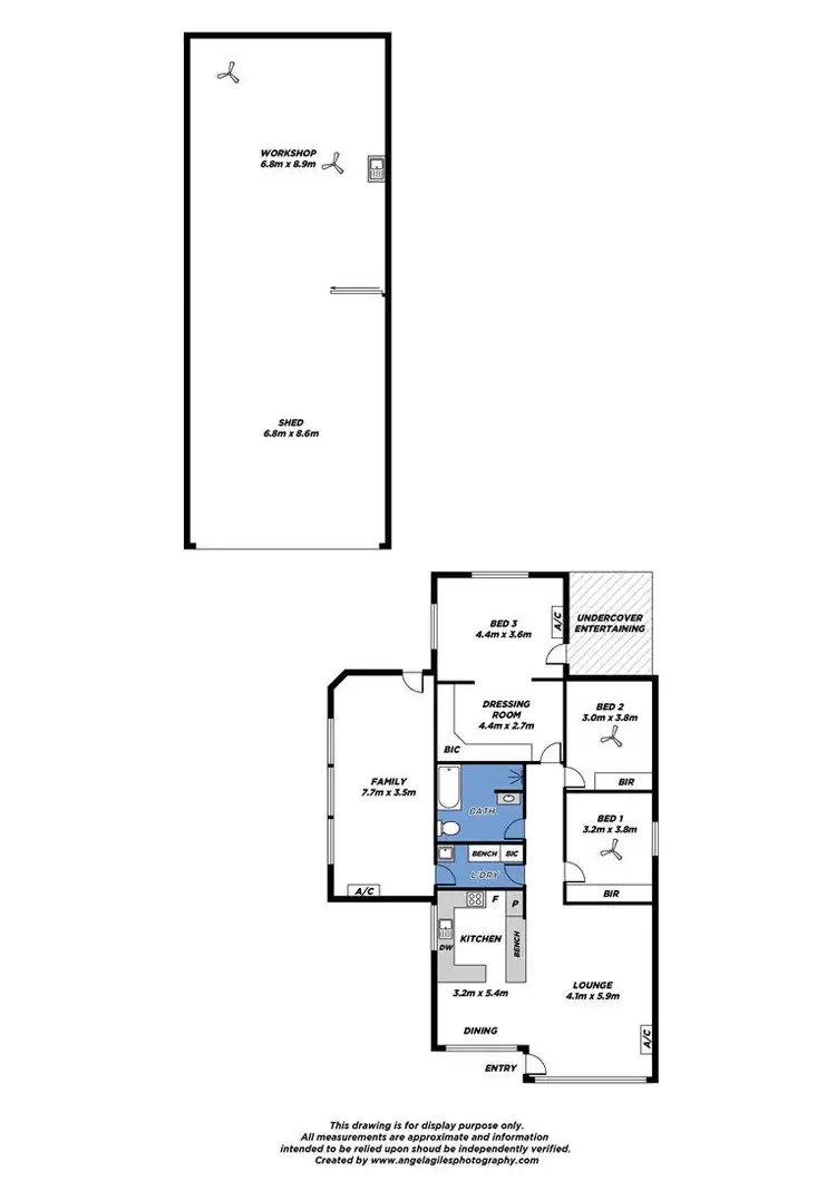 Floorplan of Homely house listing, 11 Dowland Street, Goolwa SA 5214