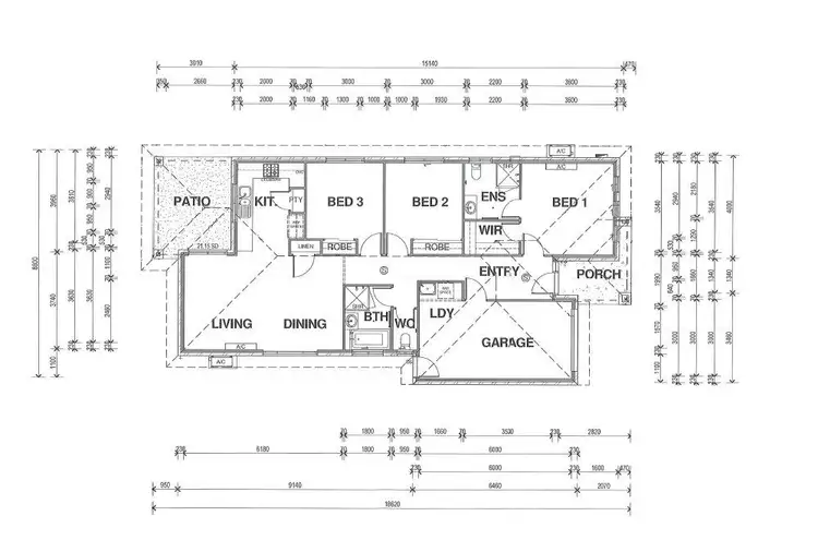 Floorplan of Homely house listing, 95 Expedition Drive, North Lakes QLD 4509