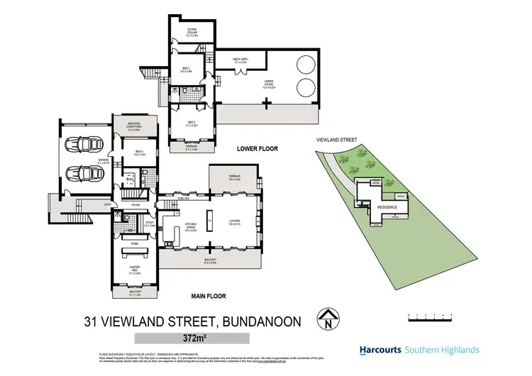 Floorplan of Homely house listing, 31 Viewland Street, Bundanoon NSW 2578