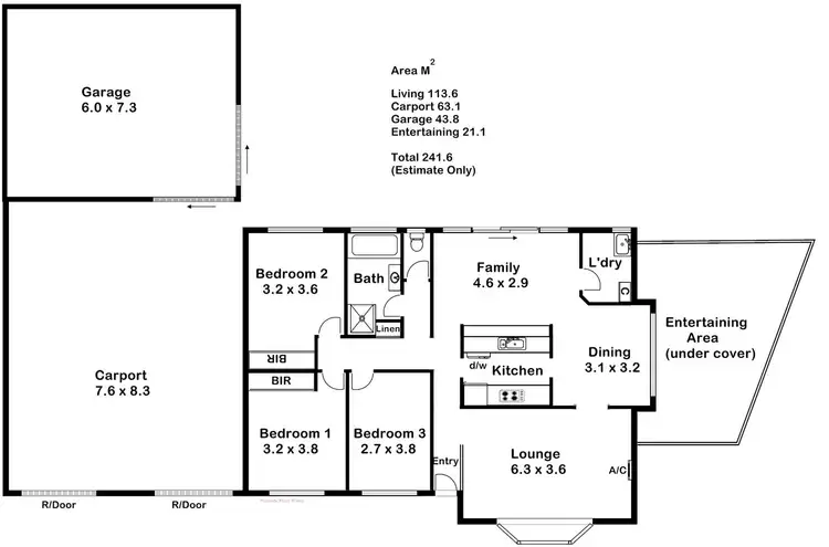 Floorplan of Homely house listing, 22 Marlin Terrace, Encounter Bay SA 5211